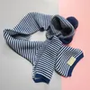 Designer Kid Strickmütze Hüte Schals Sets Winter Luxus Baby Schal Mütze Klassische Kinder Mütze Schals Hohe Qualität