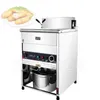 Электрическая фритюрница доменной печью коммерческая большая емкость Глубокая сковорода автоматическая машина