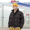 LAPPSTER Männer Harajuku Große Taschen Blase Mantel Winterjacke Streetwear Desginer Parkas Paar Koreanische Puffer Jacken Mäntel 211206