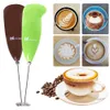 Montalatte elettrico con frusta Schiuma portatile per caffè Uovo Latte Cappuccino Cioccolata calda Matcha Mixer per bevande Frullatore