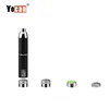 Yocan Loaded Vaporizer Zestawy e-papierosów Wbudowany 1400 mAh Unikalna kamienna komora USB Ładowanie wosku Komora rozszerzalne ustnik z quady QDC Cewki