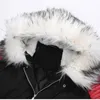 Veste d'hiver Hommes Épaissir Parkas chauds Hommes Casual Longue Outwear Collier à capuchon Collier Colliers Manteaux Parkas Hombre Invierno Drop 210818