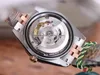 10 Styles Luxury Watches 126331 TW 41mm 904L Stainless Steel Cal.3235 Automatic Mens Watch Sapphire Crystal Gray Dial Rose Gold Two-tone Bracelet Gents Wristwatches