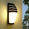 야외 벽 램프 LED 빛 방수 레이더 모션 센서 현관 빛 외관