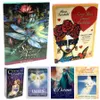 Newtarot-kaarten Engels Versie Oracles Deck Tarot Mysterious Guidance Diversinatie Lot voor Vrouwen Meisje Oracle Card Game Board Games EWD7489