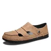 Moda Homens Sandálias Ao Ar Livre Lawn Casual Dê um passeio Sandy Beach Shoes Lady Gentlemen Flip Flops Respirável e Leve Flip-Flops