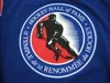 24s #9 Gordie Howe Hall of Fame Retro Hockey Jersey Mens Brodery Stitched Anpassa valfritt nummer och namntröjor