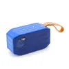 TG296 mini bluetooth inalámbrico bluetooth subwoofer altavoz portátil para exteriores perfil de llamada manos libres material soporte de metal TF tarjeta USB auxiliar