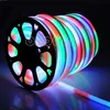 Strips RGB LED FLEX NEON LICHT 2-draden met 80LED / M AC110V 220 V TUBE CE ROHS 10M / ROLL