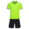 Jersey de fútbol kits de fútbol color amarillo verde rosa gris beige 32558