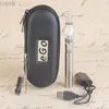 MOQ 10 stks DAB Pennen Vaporizer Kit Droog Kruid Ecigarette Glas Globe Herbal Vaporizers Ego-T Wax Vapes Pen 650 900 1100mAh ego Ecig Batterijen VAPER