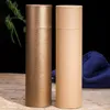 Gift Wrap 2 Colors Large Perfume Paper Tube Packaging Joss Stick Convenient Carrying Kraft Paper Incense Tube Give Box