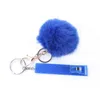 Grind Areneaceous Clress Card Puller Pompom Keychains 아크릴 직불 은행 카드 장거리 손톱을위한 아크릴 직불 카드 그래버 ATM 키 체인 카드 클립 손톱 키 반지