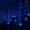 Julljus LED 5M Gardin Ljus Garland Xmas Tree Decor for Home 220V Fairy Lights Outdoor / Indoor Festival String Light 211012