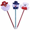 Christmas pen old man Snowman antler creative gift ball point pen kindergarten gift children toy wholesale