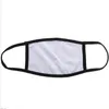 Blanks Sublimation Face Mask Adults Kids Double Layers Dust Prevention Masks For DIY Heat transfer Print WLL1054