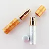 5ml Refillable Aluminum Perfume Atomizer Bottles Portable Liquid Container Cosmetics Mini Silver Gold Spray Alcochol Empty Bottle