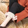 Inverno Cashmere Harem Calças Quentes Mulheres Veludo Grosso Lambskin Calças De Sweatpant Para As Mulheres Loose Inverno Calças Mulheres Calças Quentes 211216