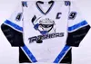 15-летний UL Danbury Trashers 2004-05 Джерси Галанте Брэд Вингфилд Брент Гретцки (C) Скотт Стерлинг (A) Майк Рупп Румун Ндур Байрак Джон Мирасти Риган Келли