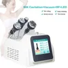 Ultrasonic cavitation slim machine rf macchine facciali dimagranti lipolisi liposuzione body shaping dispositivo a radiofrequenza 4 maniglie