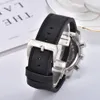 رجال مشاهدة الجودة جيدة حركة الكوارتز الساعات الذهب حزام الفولاذ المقاوم للصدأ عرضية عرض WRISTWATCH نمط حياة مقاوم للماء تاريخ التناظرية 289 م