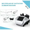 Touch Screen 4 in 1 Ultrasonic Cavitation RF 40K Ultrasound Bipolar Multipolar Sixpolar Body Slimming Machine