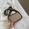 Codzienne torebka bagcasual Wysokiej jakości kobiety crossbody marka Vintage wzór torby na ramię szerokie paski torby komunikatorowe dla kobiet