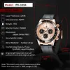 새로운 Pagani 디자인 망 쿼츠 시계 자동 날짜 럭셔리 골드 손목 시계 남성 방수 크로노 그래프 일본 VK63 시계 남자 210329