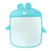 Borsa a rete da bagno per bambini per vasche da bagno borse giocattolo cesto per bambini giocattoli net forme di animali dei cartoni animati stoffa impermeabile giocattoli di sabbia spiaggia stroage 466 K2