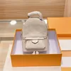 Mini Backpack Style Designers Handbag ombro Bolsas de crossbody Letters Flores Tote Zipper Handle Purse Feminino Mochilas Mulheres S 225J