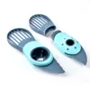 Creative Avocat Cutter Fruits Légumes Outils Kiwi Fruit Cut Corer Multi-Fonctionnel Avocat Couteau Avocats Outil XG0424