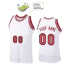 Пользовательский DIY дизайн Chicago любой номер Джерси 00 сетки баскетбол Толстовка баскетбола персонализированные сшивающие название команды и Numbe красные белые черные продажи