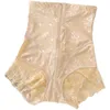 Women Shaper Trainer High Waist Body Zip Panties Tummy Belly Control Slimming Wholesale Shapewear Girdle Underwear Fast 210708