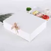 LBSISI Life 10 Stück Schokoladenbrotbox Hochzeit Geburtstag DIY handgemachte Geschenkpackung Kuchenschachteln und Verpackung Kinderbevorzugung mit Band 210326