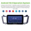 Car dvd GPS Navigation Radio Multimedia Player For Toyota RAV4 4 XA40 5 XA50 2012-2018 Support HIFI Android 10.0 2GB RAM