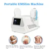 Système de refroidissement par air portable Non invasif 2 poignées emt EMSLIM minceur Machine électromagnétique bodycontouring EMS stimulateur musculaire pour brûler les graisses bout à bout