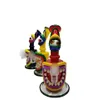 Dhl hookah 3d animal design bong vidro artesanal personagem bongs tubo de água Dab