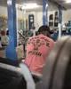 Marka Mężczyzna Bawełniana T Shirt Lato Nowe Siłownie Fitness Kulturystyka Koszulki Mężczyzna Moda Casual Krótkie Teee Topy Ubrania 210322