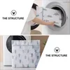 Stel 6 stks mesh wasserijzakken herbruikbare wasmachinetas voor kleding ondergoed herbruikbaar