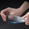 NOUVEAUTÉSpatule Outils De Cuisine En Acier Inoxydable Antirouille Spatules De Pelle Qui Fuite Cuisson Facile À Retourner Steak De Poisson Grillé Cadeau Pratique RRB12328