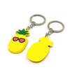20PCS PVC key chain classic anime movie figure keyring couple souvenir key holder Boyfriend Girlfriend gift keys accessories G1019