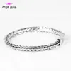 Coole Frauen Biker Fahrrad Motorrad Kette Alte Silber Farbe Frauen Buddha Armbänder Biba Armreifen Modeschmuck Q0717