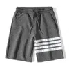 Shorts Herrkläder Shorts Byxor Casual Cargo Svett 2021 Koreansk Fashion Sommar Plus Storlek Kläder Sweatpants Andas kläder H1210