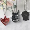 Pendentif Colliers Jeu Genshin Impact Collier Cosplay Tartaglia Xiao Masque pour Femmes Hommes Bijoux De Mode Cadeau De Noël Amis