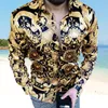 plus size XXL 3XL T-Shirts Bluse blouse Men's Casual Shirts stylish man 3D printing Tees tops blusa print shirt tshirts