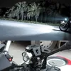 Fari per moto Lampada da lavoro ausiliaria Led 12v U5 Super Brighter Moto Spotlight Head Lamp Spot Fendinebbia per auto