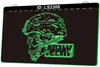 LS2308 Army De Fuerzas Especiales 3D Engraving LED Light Sign Wholesale Retail