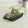 Retro War Tank Children Toys Home Decorations Metal Model Pography Prop Living Room Decoration Iron Crafts 211101