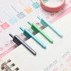 Kaco Sign Pen Gel Pen 0.5mm Refill Smooth Ink Schrijven Duurzaam Ondertekening Pen 5 Kleuren Vintage Kleur Macarons Pennen Gift Set