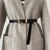 Merkontwerper brede korsetgordel voor vrouwen Fashion Tie Obi Taillband Bow Leisure Belts Ladies Wedding Jurk Overcoat3837894